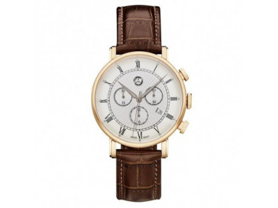 Montre Mercedes à quartz Classic Retro Gold