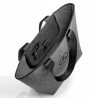 Sac cabas gris Mercedes-Benz