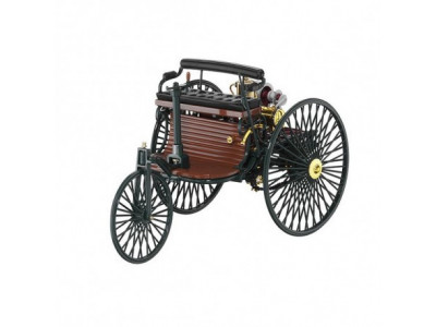 Benz 1 (Patent-Motorwagen ou Motor Car) 1886 réplique échelle 1/18e