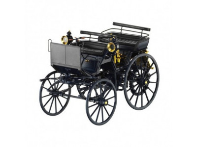 Modèle réduit Daimler Motor Carriage échelle 1:18 ho