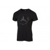 T-shirt Noir logo imprimé étoile Mercedes-Benz