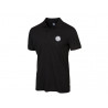 Polo Mercedes noir avec logo vintage