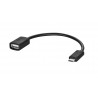 Câble Média - Adaptateur USB-C en USB pour brancher câble USB Téléphone Mercedes-Benz