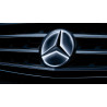 Etoile Mercedes éclairée, Elément de décoration Classe E W212 et CLS W218