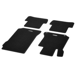 Jeu de 4 Tapis en REPS Noir Classe C W204 CLASSIC