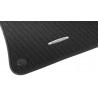 Jeu de 4 Tapis en REPS Noir Classe C W204 CLASSIC