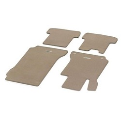 Jeu de 4 Tapis Velours Beige Classe C W204