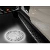 Jeu de 2 Projecteurs à LED logo AMG Mercedes-Benz