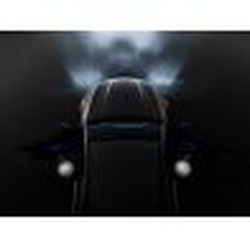 Jeu de 2 Projecteurs à LED logo AMG Mercedes-Benz
