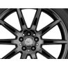 Cache-Moyeu AMG Noir 75mm