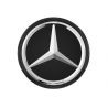 Cache-Moyeu Mercedes-Benz AMG 75mm Contour Noir