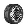 Cache-Moyeu Mercedes-Benz AMG 75mm Contour Noir