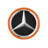 Cache-Moyeu Mercedes-Benz AMG 75mm Contour Orange
