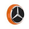 Cache-Moyeu Mercedes-Benz AMG 75mm Contour Orange