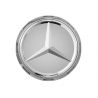 Cache-Moyeu Mercedes-Benz AMG 75mm Contour Gris
