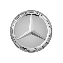Cache-Moyeu Mercedes-Benz AMG 75mm Contour Gris