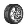 Cache-Moyeu Mercedes-Benz AMG 75mm Contour Gris