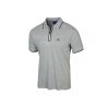 Polo gris à zip PUMA Mercedes pour Homme