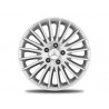 Jante Classe E 212 - 8 J x 17 pouces - alliage multibranches - argent vanadium