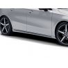 Protection bas de caisse Finition carbone Mercedes Classe A W177
