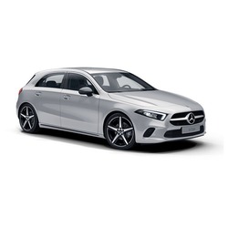 Protection bas de caisse Finition carbone Mercedes Classe A W177
