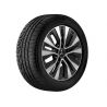 Jante CLA  W118 - 6,5 J x 16 pouces ET 44 - 5 doubles branches -  Aero - noir mat