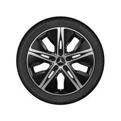 Jante Classe B W247 - 5 trous - Aero - 18 pouces