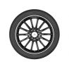 Jante AMG Mercedes Classe A W176 - 18 pouces - Noir - Multibranches