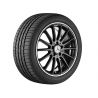 Jante AMG Mercedes Classe B W246 - 18 pouces - Noir - Multibranches