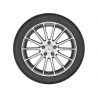 Jante AMG Mercedes Classe B W246 - 18 pouces - Gris - Multibranches
