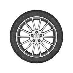 Jante AMG Mercedes CLA W117 - 18 pouces - Gris - Multibranches