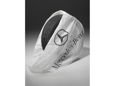 Sac Blanc pour pneus Mercedes-Benz