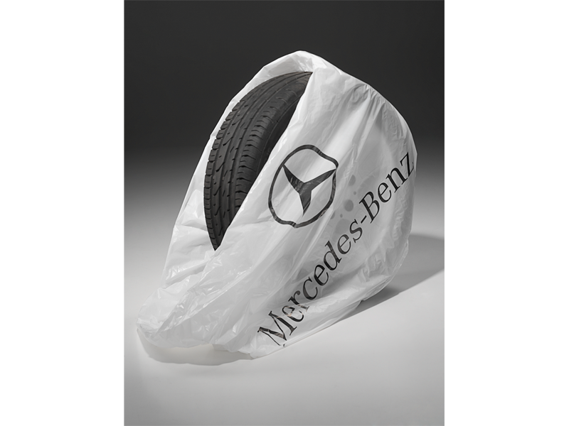 Sac Blanc pour pneus Mercedes-Benz