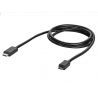 Câble Média - USB-C Prise Véhicule - Micro USB Prise Téléphone - MBUX NTG6 Mercedes-Benz