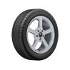 Jante CLA Coupé W118 - 6,5 J x 17 pouces ET 44 - 5 branches - Argent Vanadium - 17 pouces