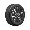 Jante Classe A W177 - 6,5 J x 17 pouces ET 44 - 5 branches - Aero - 17 pouces - noir