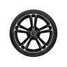 Jante CLA Coupé W118 - 5 doubles branches - naturel brillant - 18 pouces