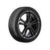 Jante CLA Coupé W118 - 5 doubles branches - naturel brillant - 18 pouces