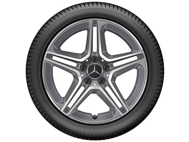 Jante AMG Mercedes Classe A W177 - 18 pouces - 5 doubles branches