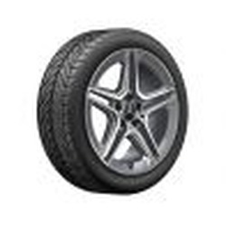 Jante AMG Mercedes Classe A W177 - 18 pouces - 5 doubles branches