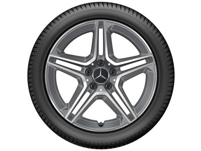 Jante AMG Mercedes CLA Coupé W118 - 18 pouces - 5 doubles branches