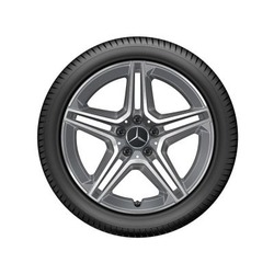 Jante AMG Mercedes CLA Coupé W118 - 18 pouces - 5 doubles branches
