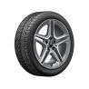 Jante AMG Mercedes CLA Coupé W118 - 18 pouces - 5 doubles branches