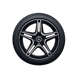 Jante AMG Mercedes Classe A W177 - 18 pouces - 5 doubles branches
