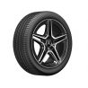 Jante AMG Mercedes Classe A W177 - 18 pouces - 5 doubles branches