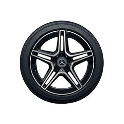 Jante AMG Mercedes - CLA Coupé W118 - 18 pouces - 5 doubles branches