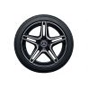 Jante AMG Mercedes - CLA Coupé W118 - 18 pouces - 5 doubles branches