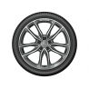 Jante AMG Classe A W177 - 5 doubles branches - Naturel Brillant - 19 pouces