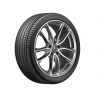 Jante AMG Classe A W177 - 5 doubles branches - Naturel Brillant - 19 pouces