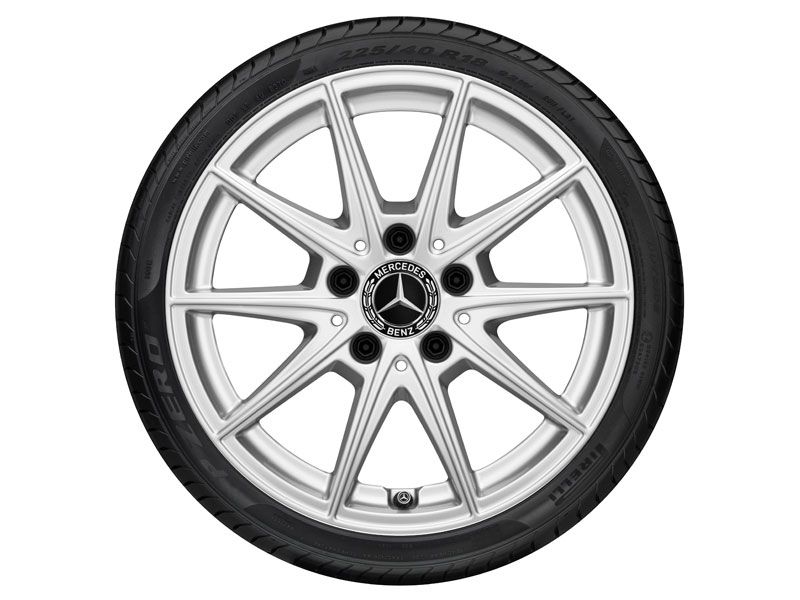 Pack 4 Roues complètes HIVER 16 Pouces CLA W118